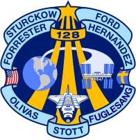 Emblemat STS-128