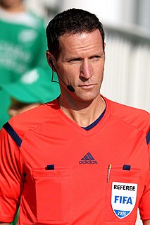 Robert Schörgenhofer Austrian football referee