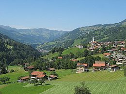 Saas im Prättigau – Veduta