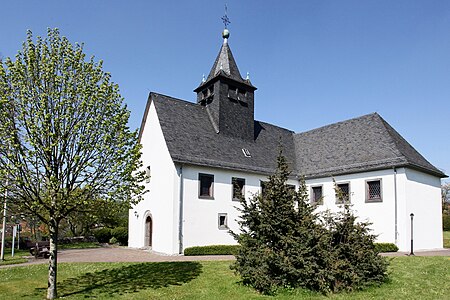 Saasen Evangelische Kirche 