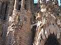 Detail of Sagrada Familia 2006