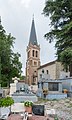 * Nomination Saint Peter church in Aguts, Tarn, France. (By Tournasol7) --Sebring12Hrs 16:43, 14 January 2022 (UTC) * Promotion Good quality --Michielverbeek 20:06, 14 January 2022 (UTC)