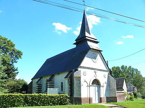 Serrurier porte blindée Sainte-Segrée (80290)