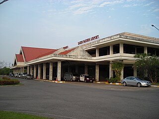 <span class="mw-page-title-main">Sakon Nakhon Airport</span> Airport in northeastern Thailand