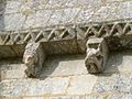 Français : Eglise de Salignac-de-Mirambeau, Charente-Maritime, France