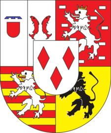 Erb rodu Salm-Reifferscheidtů