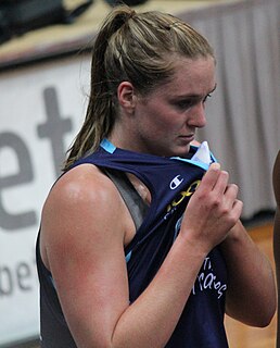 Samantha Norwood Australian basketball player