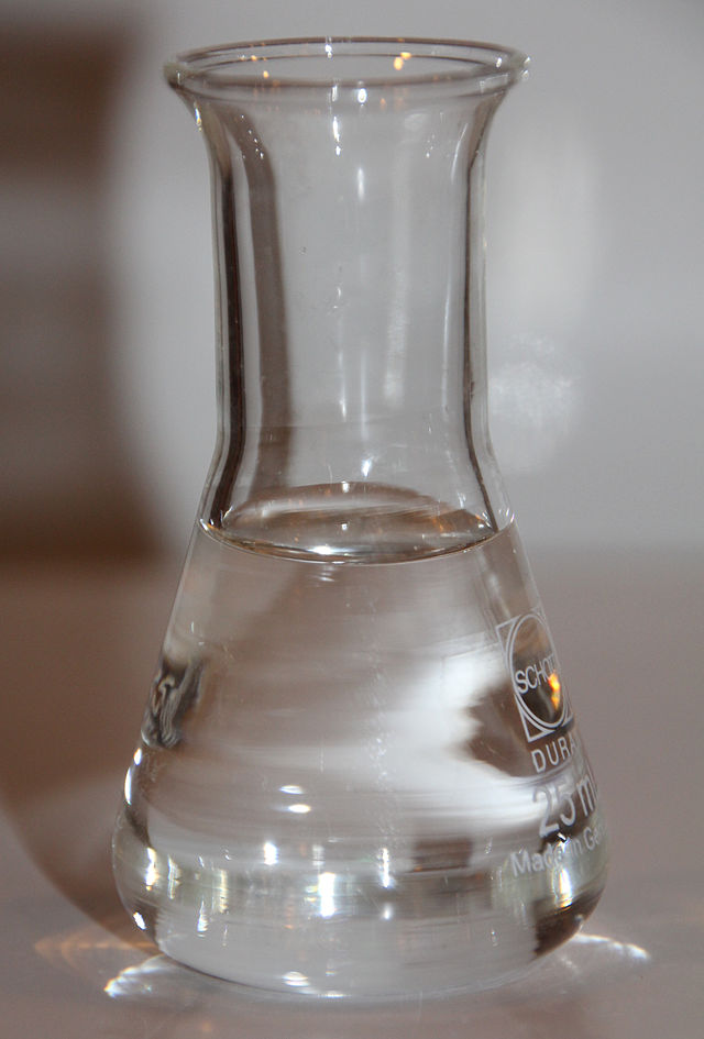 Sample of glycerine