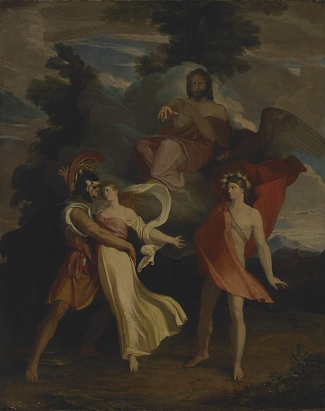 File:Samuel Finley Breese Morse - The Judgment of Jupiter - 1941.117 - Yale University Art Gallery.jpg