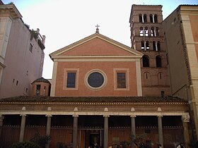 Illustrasjonsbilde av artikkelen Basilica of San Lorenzo in Lucina