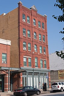 Sanitary Laundry Company Building United States historic place