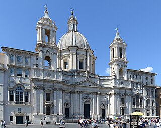 <span class="mw-page-title-main">Sant'Agnese in Agone</span> Church in Rome, Italy
