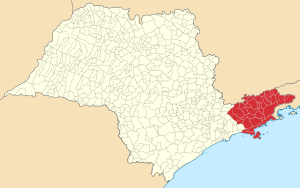 Locations in Região Geográfica Intermediária do Rio de Janeiro