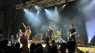 <span class="mw-page-title-main">Saosin</span> American rock band