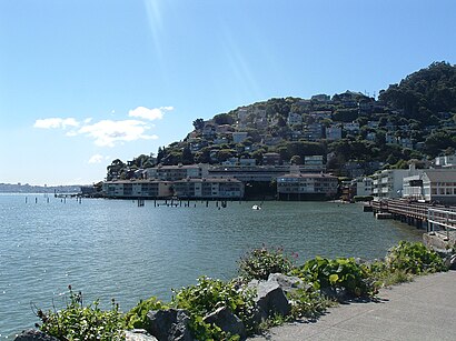 How to get to Sausalito with public transit - About the place