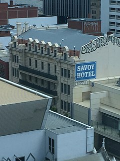 Savoy Hotel, Perth Former hotel in Perth, Western Australia