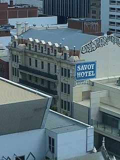 Savoy Hotel, Perth object in Perth, Western Australia