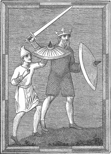 File:Saxon King and his armour-bearer.jpg