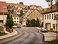 Schmalkalden, a street