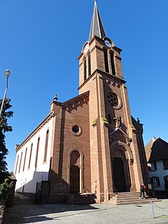 <span class="mw-page-title-main">Schweighouse-sur-Moder</span> Commune in Grand Est, France