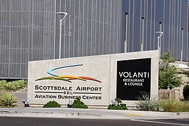 Scottsdale Airport, Scottsdale Arizona
