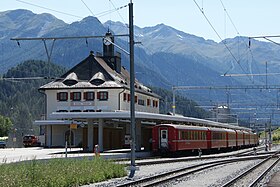 Bahnhof Scuol-Tarasp (2010)