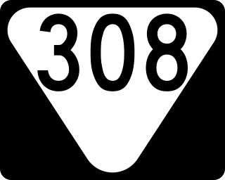 <span class="mw-page-title-main">Tennessee State Route 308</span> Highway in Tennessee