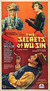 <i>The Secrets of Wu Sin</i> 1932 film