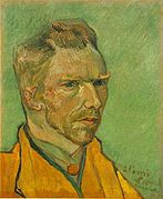 Self-portrait by Van Gogh (F501)