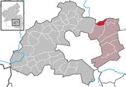 Läget för Sembach i Landkreis Kaiserslautern