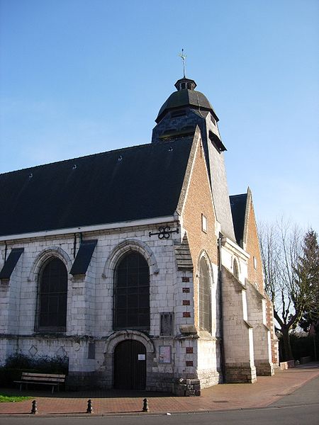 Sequedin eglise cote