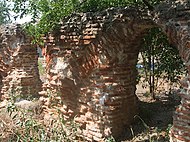Руините на къщите на Раду и Константин Сербан в Добрени, исторически паметник