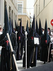Holy Week in Seville, Spain, Royal archbrotherhood of "La Carretería"