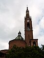 Complesso posteriore della chiesa dell'Immacolta di Sezzadio, Piemonte, Italia