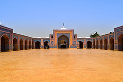 Shah Jahan Mosque in Thatta