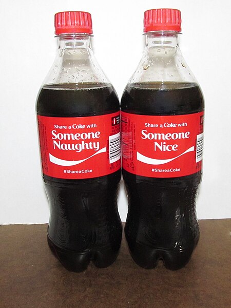 File:Share a Coke Christmas Bottles (23867700682).jpg