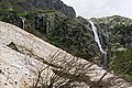 Shdugra Waterfall, Zemo Svaneti, June, 2018.jpg