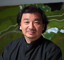 Shigeru Ban, the church's architect Shigeru Ban.jpg