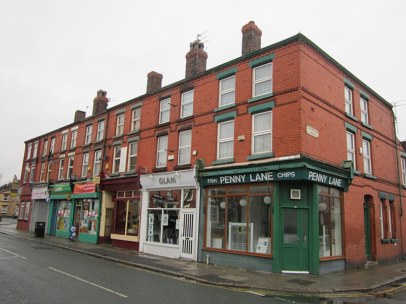 File:Shops on Penny Lane, Liverpool (2).JPG