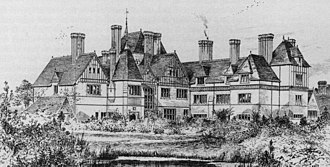 Shotwick Park around 1879; image taken from The Builder Shotwick Park.jpg