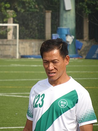 <span class="mw-page-title-main">Shum Kwok Pui</span> Hong Kong footballer