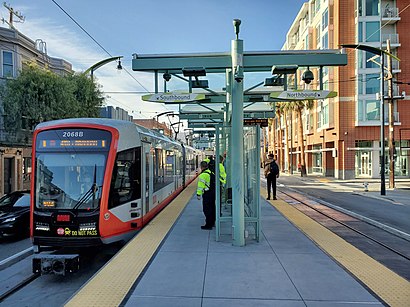 How to get to 4th & Brannan with public transit - About the place