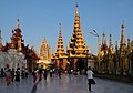 * Nomination Shwedagon pagoda, Yangon. --Kallerna 11:06, 28 December 2021 (UTC) * Promotion Good quality. -- Ikan Kekek 11:25, 28 December 2021 (UTC)