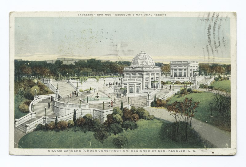 File:Siloam Gardens (Under Construction) Designed by Geo. Kessler, L. A., Excelsior Springs - Missouri's National Resort (NYPL b12647398-79436).tiff