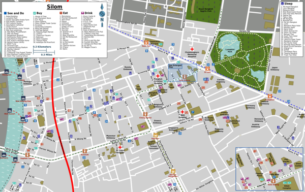 Mappa of Silom