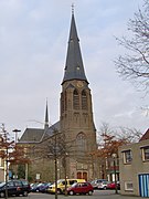 The Catholic St. Georgius church in Almelo