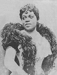 Sissieretta Jones American soprano singer