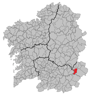 <span class="mw-page-title-main">O Bolo</span> Municipality in Galicia, Spain
