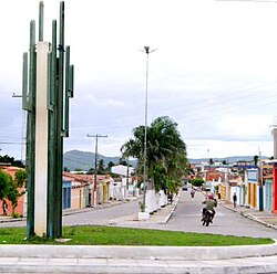 Skyline of São José da Tapera