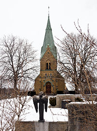 Skånes-Fagerhults kyrka.